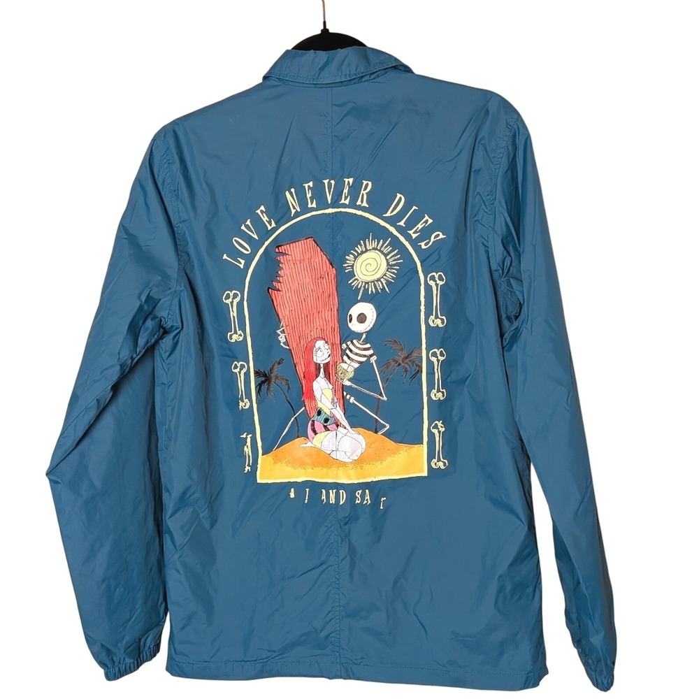Nightmare Before Christmas Our Universe‎ Love Never Dies Jacket XS – FLAWS